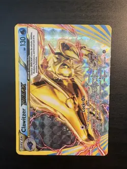 Pokemon - Clawitzer BREAK 35/114 2016 - XY - Steam Siege Holo HP - Image 1