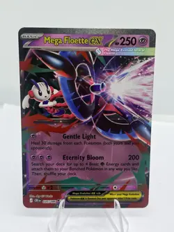 Mega Floette ex 35/86 Double Rare Pokemon Chaos Rising ME04 NM - Image 1