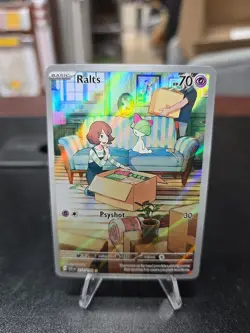 Ralts Sv1 Scarlet Violet Base 211 Pokemon Card - Image 1