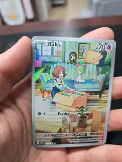 Ralts Sv1 Scarlet Violet Base 211 Pokemon Card - Image 2