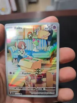 Ralts Sv1 Scarlet Violet Base 211 Pokemon Card - Image 3