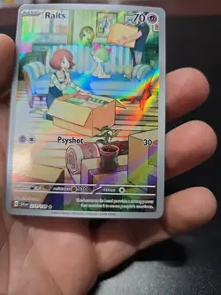 Ralts Sv1 Scarlet Violet Base 211 Pokemon Card - Image 4