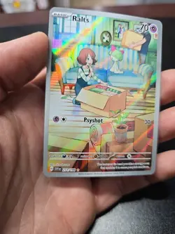 Ralts Sv1 Scarlet Violet Base 211 Pokemon Card - Image 5