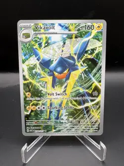 Vikavolt 230/217 Illustration Rare Ascended Heroes Pokemon TCG NM Pack Fresh - Image 1