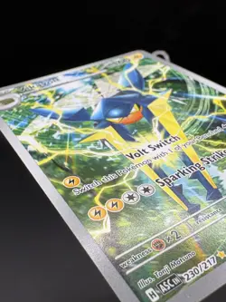 Vikavolt 230/217 Illustration Rare Ascended Heroes Pokemon TCG NM Pack Fresh - Image 3