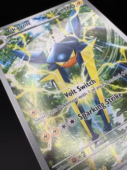 Vikavolt 230/217 Illustration Rare Ascended Heroes Pokemon TCG NM Pack Fresh - Image 4
