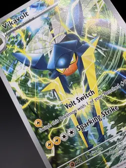 Vikavolt 230/217 Illustration Rare Ascended Heroes Pokemon TCG NM Pack Fresh - Image 5