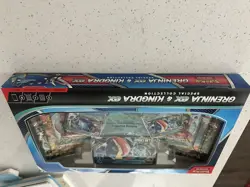 Pokemon TCG Greninja EX Kingdra EX Special Collection Box Sealed - Image 2
