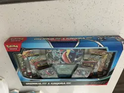 Pokemon TCG Greninja EX Kingdra EX Special Collection Box Sealed - Image 4