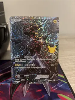 Pokemon Celebrations Zekrom #114/114 Classic Collection Ultra Rare Full Art NM - Image 1