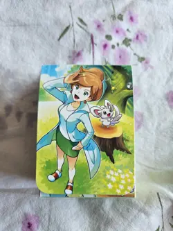 Pokemon TCG Pokemon Go Professor Juniper Deck Box - Image 1