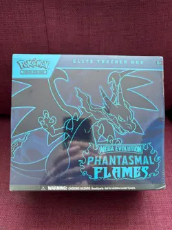 Pokemon Mega Evolution Phantasmal Flames Elite Trainer Box ETB✅BRAND NEW SEALED✅ - Image 1