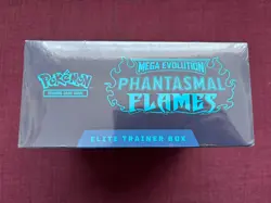 Pokemon Mega Evolution Phantasmal Flames Elite Trainer Box ETB✅BRAND NEW SEALED✅ - Image 3