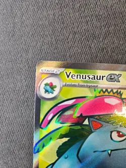 Pokemon TCG - Venusaur EX - Scarlet And Violet,151 - #182/165 - Ultra Rare Mint - Image 2