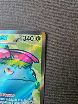 Pokemon TCG - Venusaur EX - Scarlet And Violet,151 - #182/165 - Ultra Rare Mint - Image 3