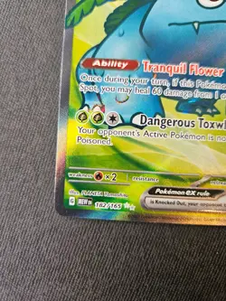 Pokemon TCG - Venusaur EX - Scarlet And Violet,151 - #182/165 - Ultra Rare Mint - Image 4