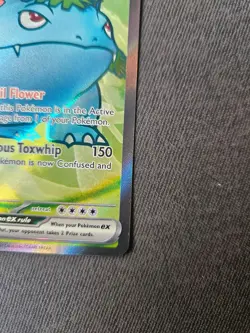 Pokemon TCG - Venusaur EX - Scarlet And Violet,151 - #182/165 - Ultra Rare Mint - Image 5
