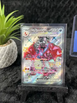 Charizard ex 074 Ultra Rare Pokemon Black Star Promos NM - Image 3