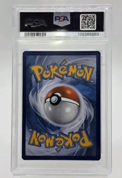 2014 POKEMON XY BLACK STAR PROMO CHARIZARD EX #XY17 PSA 7 NM - Image 4