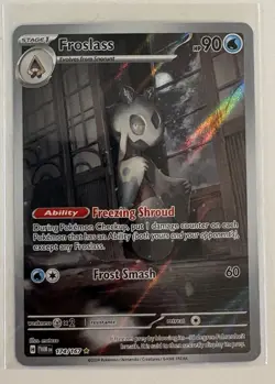 Pokemon Froslass Illustration Rare Holo Sv06 Twilight Masquerade #174/167 - Image 1
