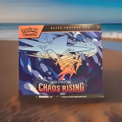 Chaos Rising Pokemon Center ETB Elite Trainer Box SEALED, IN HAND!! - Image 2