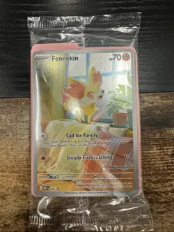 Fennekin MEP 080 Pokemon Center Sealed In Original Packaging - Image 1