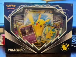 Pokemon TCG: Pikachu V Box SWSH Era ***SEALED*** 820650851179 - Image 1