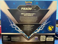 Pokemon TCG: Pikachu V Box SWSH Era ***SEALED*** 820650851179 - Image 2