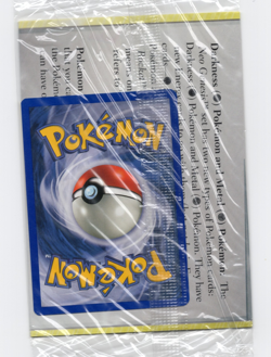 Pokemon Marill Black Star Promo 29 Sealed WOTC Vintage - Image 1