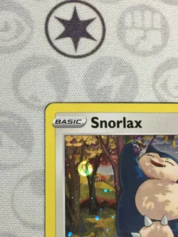 D434 POKEMON TCG REBEL CLASH SNORLAX #141 HOLO NM RARE - Image 3