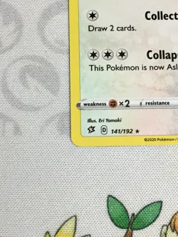D434 POKEMON TCG REBEL CLASH SNORLAX #141 HOLO NM RARE - Image 4