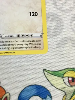D434 POKEMON TCG REBEL CLASH SNORLAX #141 HOLO NM RARE - Image 5