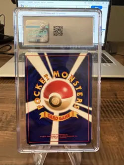 1998 Pokemon Gym Leaders’ Stadium Japanese Misty’s Wrath CGC 10 Gem Mint - Image 3