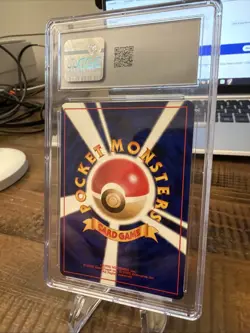 1998 Pokemon Gym Leaders’ Stadium Japanese Misty’s Wrath CGC 10 Gem Mint - Image 4