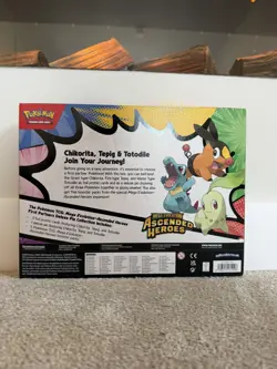 Pokemon TCG Mega Evolution Ascended Heroes First Partners Deluxe Pin Collection - Image 3