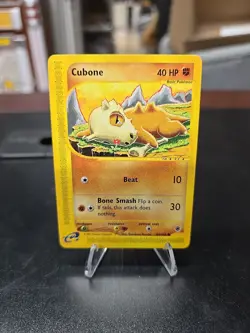 Cubone 103 Expedition Non Holo Pokemon - Image 1