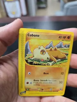 Cubone 103 Expedition Non Holo Pokemon - Image 2