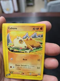 Cubone 103 Expedition Non Holo Pokemon - Image 3