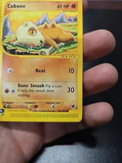 Cubone 103 Expedition Non Holo Pokemon - Image 4