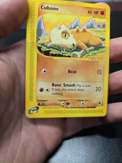 Cubone 103 Expedition Non Holo Pokemon - Image 5