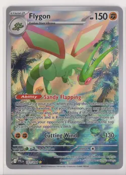Pokemon - Flygon 101/094 Me02: Phantasmal Flames Holo - Image 1