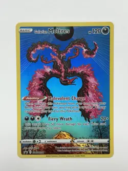 Pokemon TCG - Galarian Moltres SWSH284 Holo Promo EN 120 HP Basic - Image 1