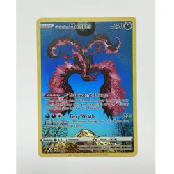 Pokemon TCG - Galarian Moltres SWSH284 Holo Promo EN 120 HP Basic - Image 2