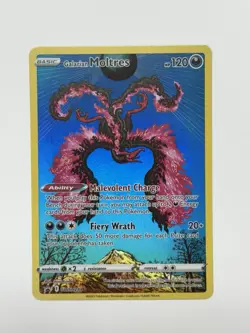 Pokemon TCG - Galarian Moltres SWSH284 Holo Promo EN 120 HP Basic - Image 3