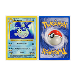 1999 Vintage Pokemon Dewgong Base Set Shadowless Common #25/102 Lightly Played - Image 3