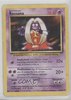 Jynx German Pokemon Base Set #31 1999 - Image 1