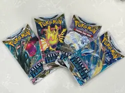 Pokemon TCG: Sword & Shield Silver Tempest x1 Booster Pack Sealed Official - Image 3