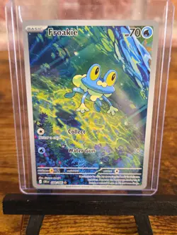 Pokemon TCG Froakie 088/086 Chaos Rising Full Art NEW SET, NM Fast Shipping US - Image 1