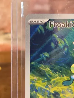 Pokemon TCG Froakie 088/086 Chaos Rising Full Art NEW SET, NM Fast Shipping US - Image 3