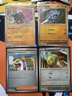 Pokemon TCG Prismatic Evolutions - 145 Bulk Lot C/U pokeball Reverse + R Holo NM - Image 2